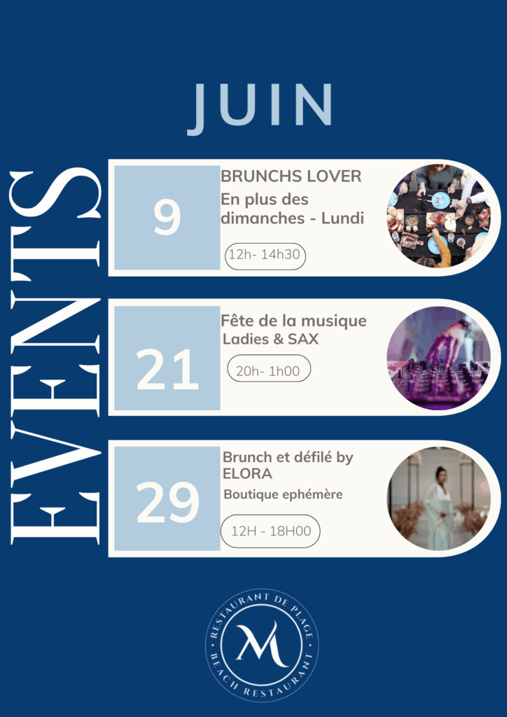 2025 event juin